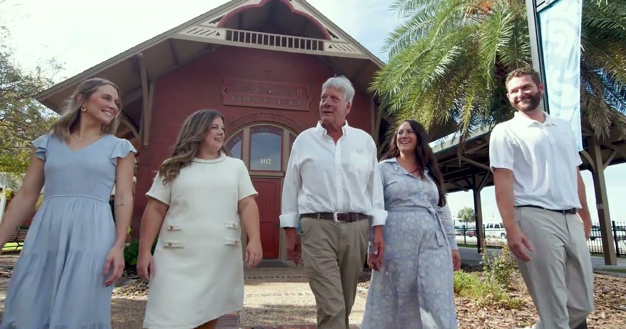 The Buchanan Builders team in their flagship commercial