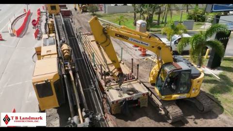 TB Landmark Construction: Clearwater HDD and water line replacement