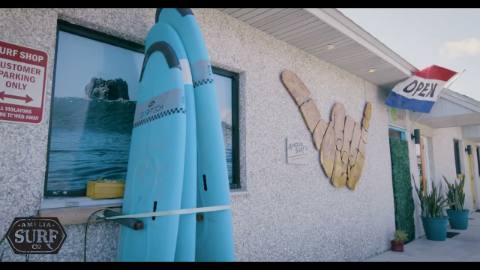 Amelia Surf Co: Brand commercial