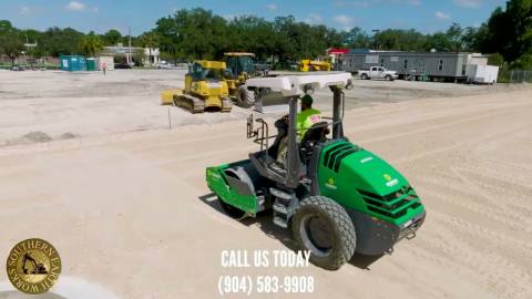 Southern Earthworks: Paving project