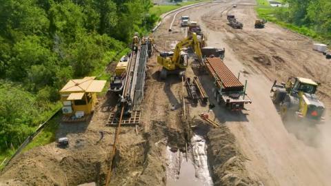 TB Landmark Construction: Land O' Lakes water main project