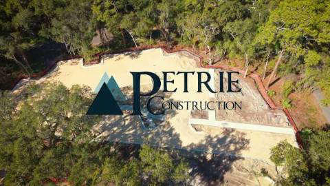 Petrie Construction: Site progress