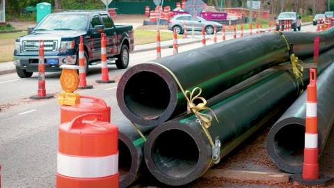 TB Landmark Construction: 3,200-ft HDD, 24-inch reclaim line
