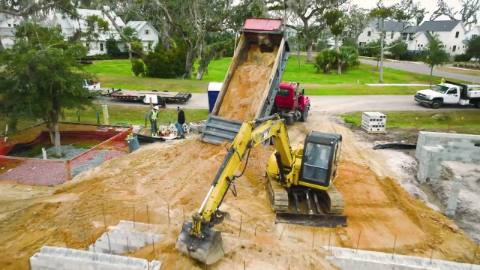 Southern Earthworks: Homesite prep