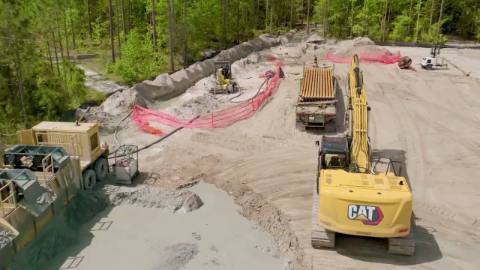 TB Landmark Construction: Construction project feature