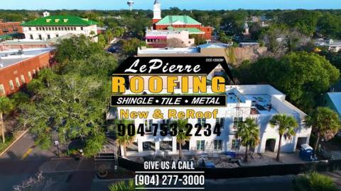 LePierre Roofing: Roofing commercial