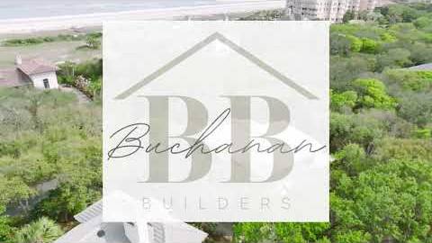 Buchanan Builders: Ocean Club Drive custom home build