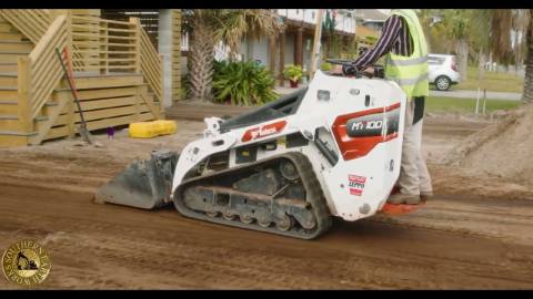 Southern Earthworks: Dirt machinery commercial