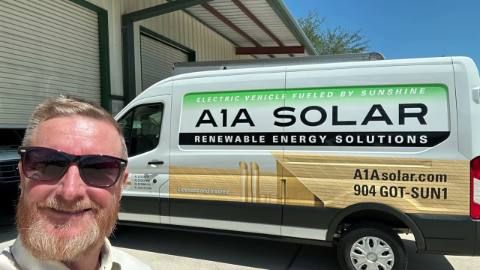 A1A Solar: Company commercial